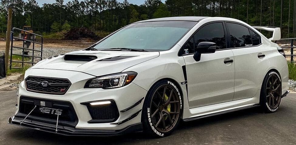 Subaru STI stage 1 reproflash