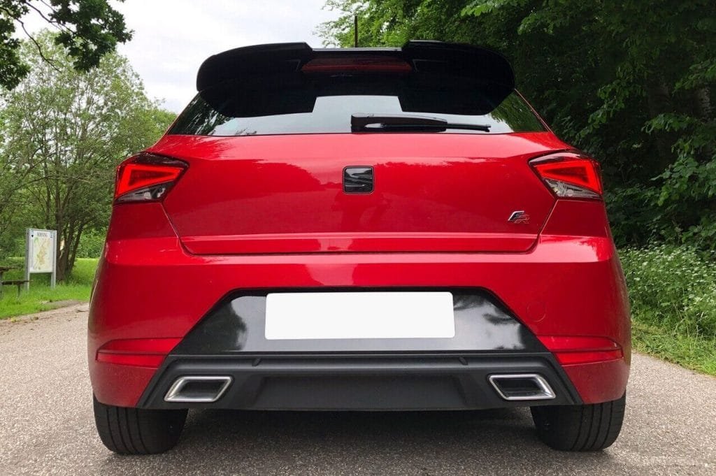 Alerón Seat Ibiza 6F (a partir de 2017)