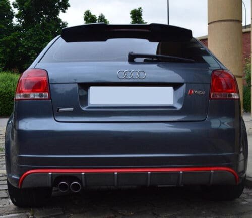 audi a3 aleron reproflash