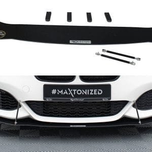 Lip Delantero de Carreras V.1 para BMW Serie 1 F20/F21 M-Power Facelift - Maxton Design