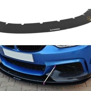 Lip Delantero V.3 para BMW Serie 4 Coupé / Gran Coupé / Cabrio M-Pack F32 / F36 / F33 - Maxton Design