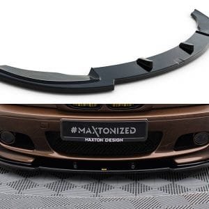 Lip delantero V.1 para BMW serie 3 E46 MPACK COUPÉ - Maxton Design