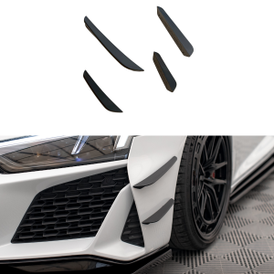 Canards parachoques delantero Audi R8 Mk2 Facelift