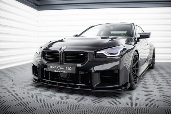 Foto 2 de Aletines para lip Street Pro V.1 BMW M2 G87 – Maxton Design