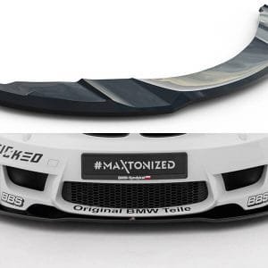 Lip delantero Maxton · BMW 1M Coupé E82