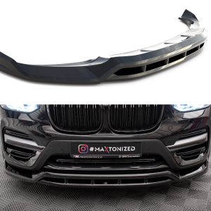 Lip delantero BMW X3 G01 - Maxton Design