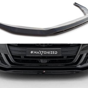 Lip Delantero V.1 Audi S8 / A8 S-Line D5 (2019-2021) - Maxton Design