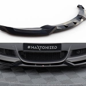 Lip delantero V.1 Maxton · BMW Serie 1 M-Pack E82