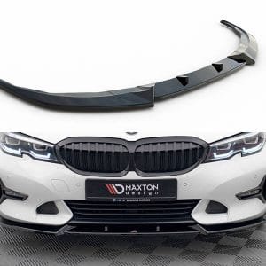 Lip delantero V.1 BMW serie 3 Sport Line G20 / G21 - Maxton Design