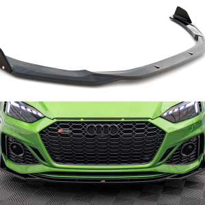Lip delantero V.1 + Flaps Audi RS5 F5 Facelift - Maxton Design