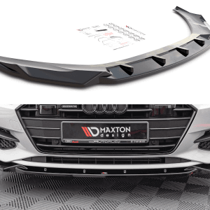 Lip delantero V.2 Audi A7 C8 - Maxton Design