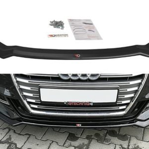 Lip delantero V.2 Audi S3 / A3 S-Line 8V FL Sedan - Maxton Design