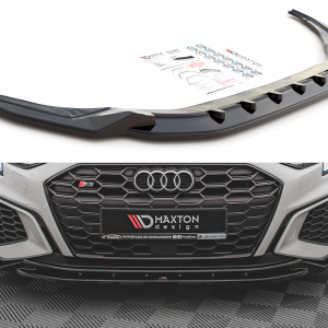 Lip delantero V.2 Audi S3 / A3 S-Line 8Y - Maxton Design