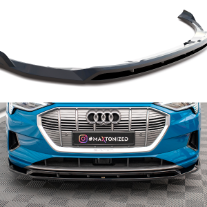 Lip delantero V.2 Audi e-tron - Maxton Design