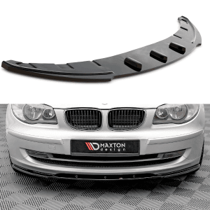 Lip delantero V.2 Maxton · BMW Serie 1 E81 restyling