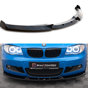 Lip delantero V.2 BMW 1 M-Pack E87 / E81 Facelift - Maxton Design