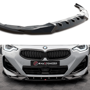 Lip Delantero V.2 BMW Serie 2 Coupé M-Pack / M240i G42 - Maxton Design