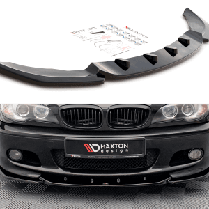 Lip delantero V.2 BMW Serie 3 Coupé M-Pack E46 - Maxton Design