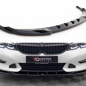 Lip Delantero V.2 para BMW Serie 3 Sport Line G20 / G21 - Maxton Design