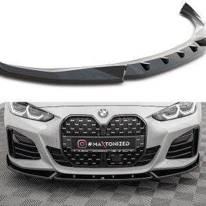 Lip delantero V.2 BMW serie 4 / i4 Gran Coupé M-Pack / M440i G26 - Maxton Design