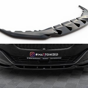 Lip delantero V.2 BMW serie 7 G11 / G12 Facelift - Maxton Design