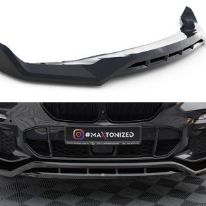 Lip delantero V.2 BMW X5 M-Pack G05 - Maxton Design