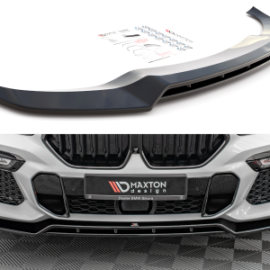 Lip Delantero V.2 BMW X6 M-Pack G06 - Maxton Design