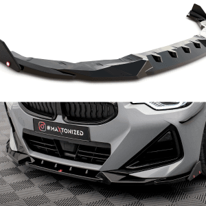 Lip delantero V.2 + Flaps BMW 2 Coupé M-Pack / M240i G42 - Maxton Design