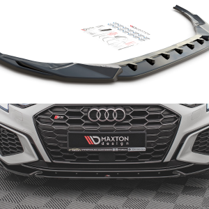Lip delantero V.3 Audi S3 / A3 S-Line 8Y - Maxton Design