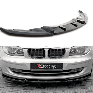 Lip delantero V.3 Maxton · BMW Serie 1 E81 restyling