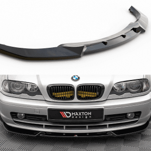 Lip Delantero V.3 BMW Serie 3 Coupé E46 - Maxton Design