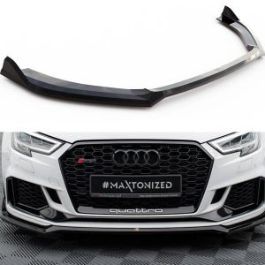 Lip delantero V.4 Audi RS3 Sedan 8V Facelift - Maxton Design