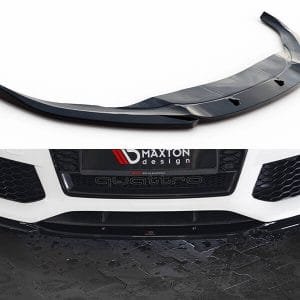 Lip delantero V.4 Audi RS7 C7 - Maxton Design