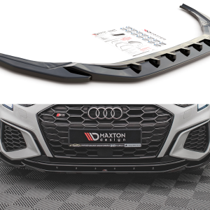 Lip delantero V.4 Audi S3 / A3 S-Line 8Y - Maxton Design