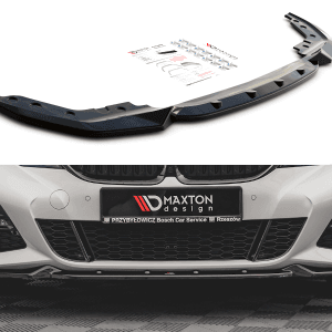 Lip delantero V.4 BMW Serie 3 G20 / G21 M-Pack - Maxton Design