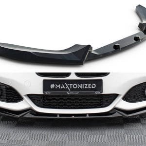 Lip Delantero V.5 para BMW 1 M-Pack / M140i F20 Facelift - Maxton Design