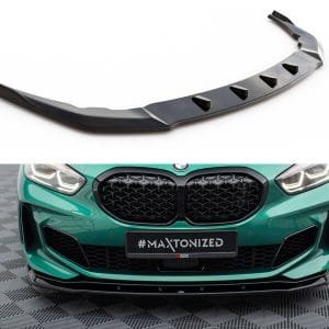 Lip delantero V.9 BMW M135i F40 - Maxton Design