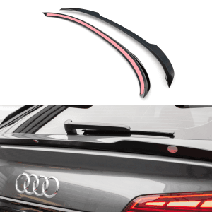 Extensión del alerón / spoiler Audi SQ5 / Q5 S-Line Sportback Mk2 Facelift (2020-2024) - Maxton Design
