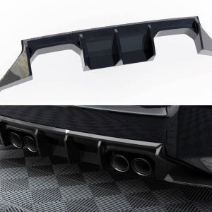 Difusor trasero de carbono BMW M2 G87 - Maxton Design