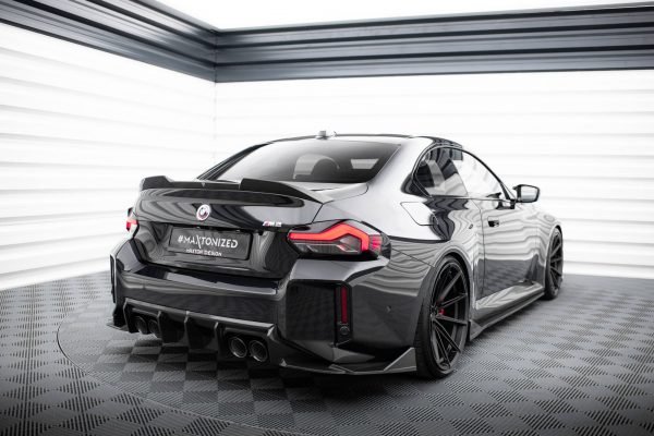 Foto 2 de Difusor trasero de carbono BMW M2 G87 – Maxton Design