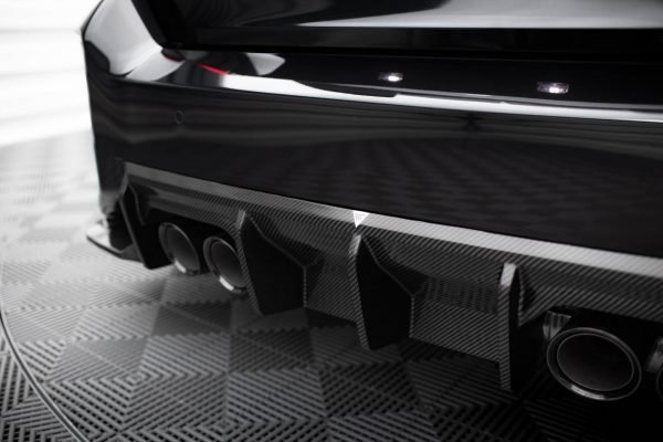 Foto 3 de Difusor trasero de carbono BMW M2 G87 – Maxton Design