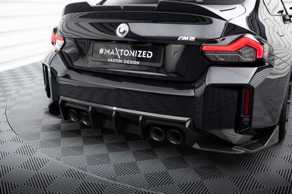 Foto 4 de Difusor trasero de carbono BMW M2 G87 – Maxton Design
