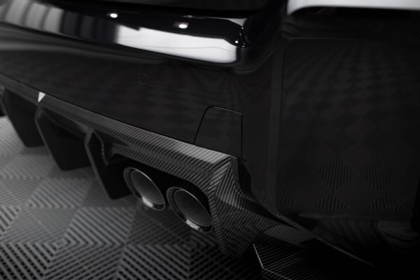 Foto 5 de Difusor trasero de carbono BMW M2 G87 – Maxton Design