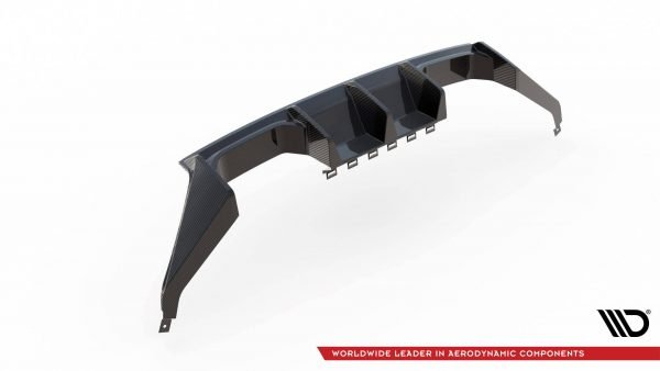 Foto 7 de Difusor trasero de carbono BMW M2 G87 – Maxton Design