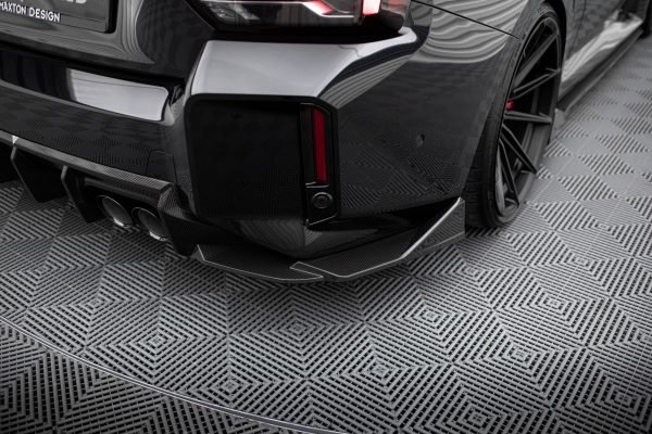 Foto 3 de Añadidos laterales traseros de carbono BMW M2 G87 – Maxton Design