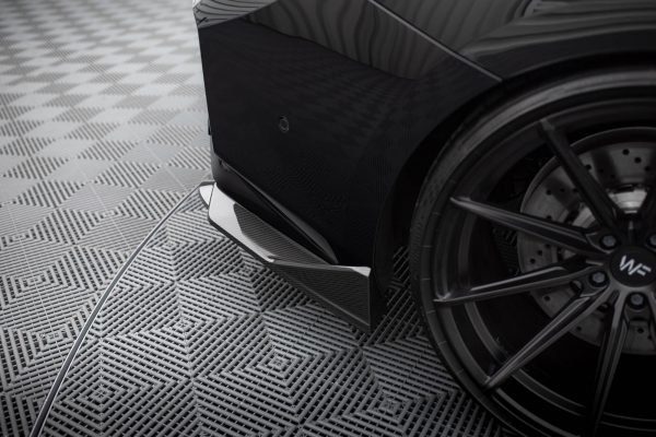 Foto 4 de Añadidos laterales traseros de carbono BMW M2 G87 – Maxton Design