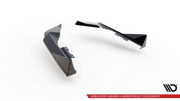 Foto 7 de Añadidos laterales traseros de carbono BMW M2 G87 – Maxton Design