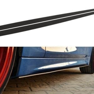 Faldones laterales para BMW Serie 4 Coupé / Gran Coupé / Cabrio M-Pack F32 / F36 / F33 - Maxton Design