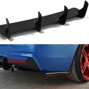 Difusor Trasero y Splitters Laterales Trasero para BMW Serie 4 Coupé / Gran Coupé / Cabrio M-Pack F32 / F36 / F33 - Maxton Design