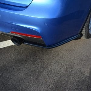 Splitters laterales traseros BMW serie 3 M-Pack F30 - Maxton Design